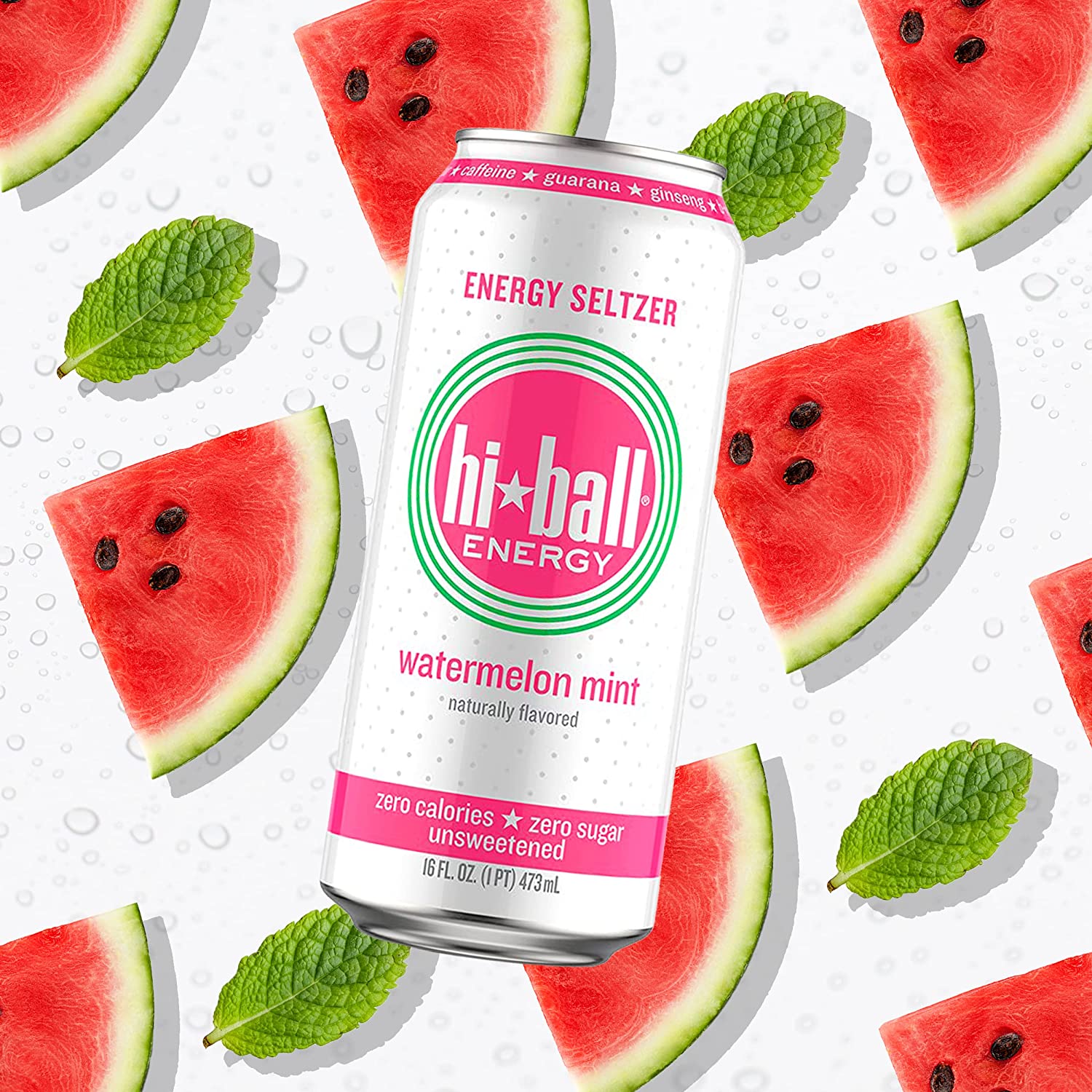 Hiball Energy Seltzer Water, Caffeinated Sparkling Water Made with Vitamin B12 and Vitamin B6, Sugar Free (8 pack of 16 Fl Oz), Grapefruit - Image 7
